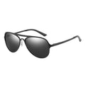 Lunettes de soleil pilote ultralégères en aluminium pour hommes, polarisées, pour la conduite, lunettes de soleil pour hommes, lunaires de sport pour femmes et hommes, avec protection UV400