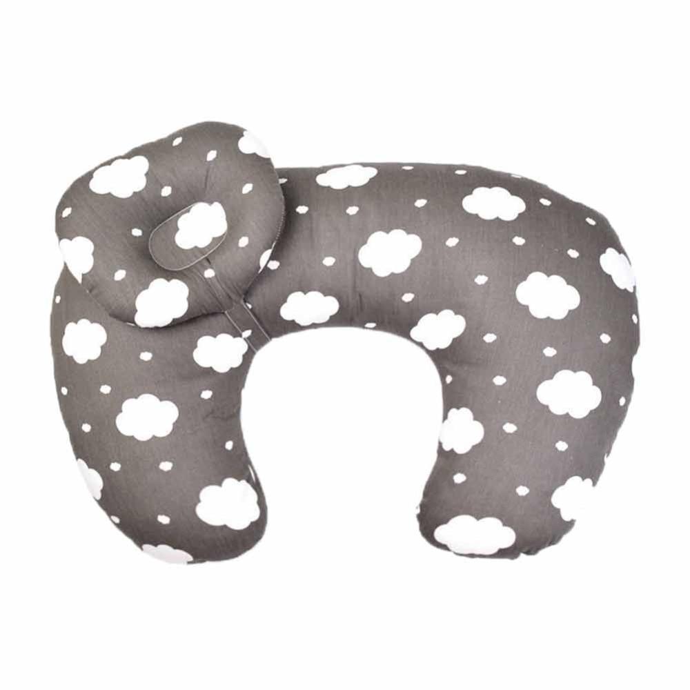Coussin d'allaitement pour nouveau-né, coussin d'allaitement en forme de U pour bébé et enfant