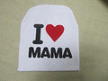 Bonnet tricoté chaud en coton moderne et populaire pour bébés, casquette pour enfants en bas âge et bébés, casquette pour filles et garçons, motifs "I love Mama", chapeau de bébé design
