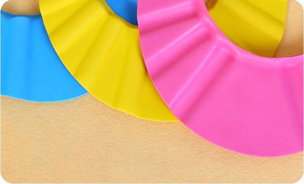 Bonnets de douche pour bébé modernes et réutilisables, étanches, pour adolescentes, garçons et filles, bonnets de shampoing.