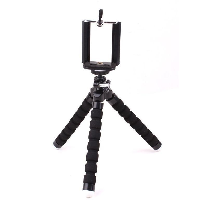 Support de trépied flexible pour téléphone portable, appareil photo, trépied de selfie, télécommande photo, accessoires de téléphone