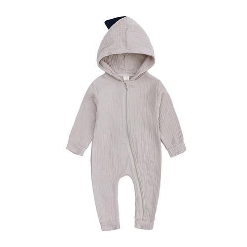 Combinaisons bébé hiver, barboteuses nouveau-né garçons et filles, combinaison à capuche oreilles de lapin pour bébés, motif lapin de luxe