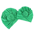 Chapeau en Coton Moderne Fait à la Main Pour Bébés Filles Turban Nœud Torsadé Casquettes Femme Pour Maman et Fille au Design Élégant