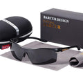 Nouvelles Lunettes de soleil de sport en aluminium polarisées anti-reflet pour femmes et hommes avec protection UV400