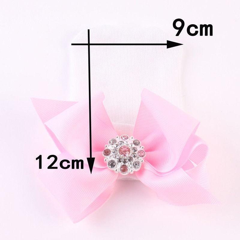 Joli nouveau bonnet confortable à nœud papillon pour bébé fille, au design élégant, bonnet de mode pour bébés