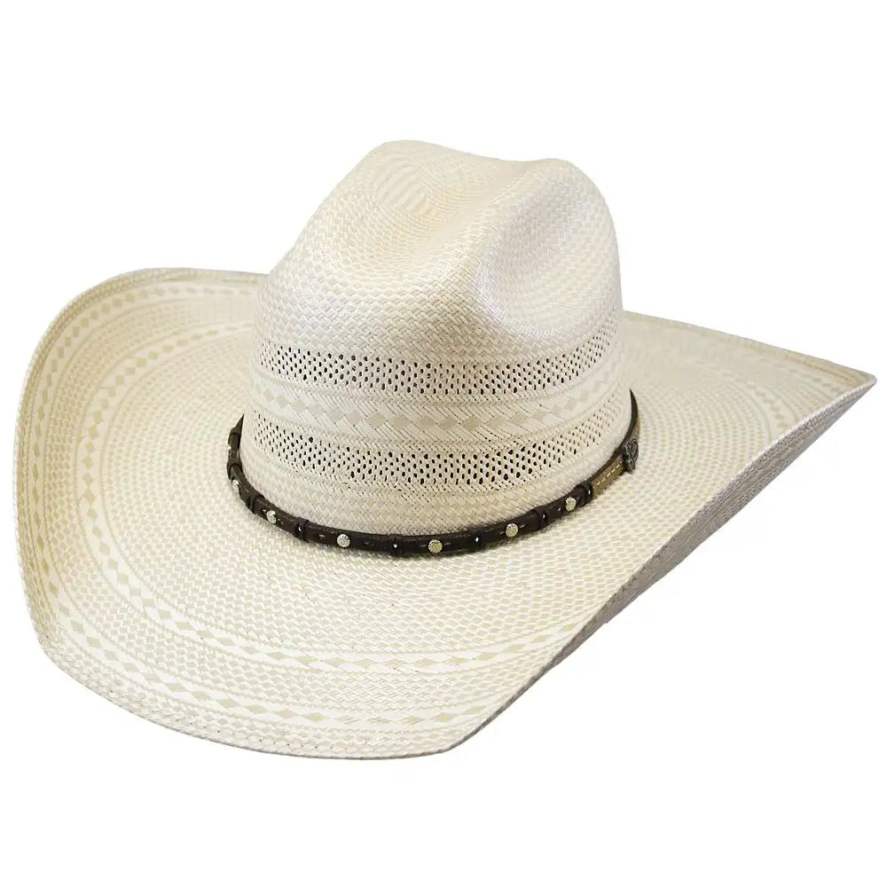 Justin Hutson - Chapeau de cow-boy en paille
