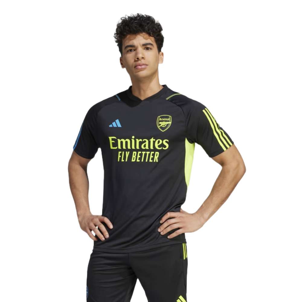 Maillot d'entraînement adidas Arsenal Tiro 23 pour homme - Noir