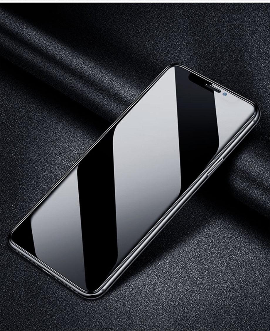 Verre de protection intégral 60D pour iPhone 12 11 13 14 Pro Max XR Film de protection d'écran en verre trempé pour iPhone 11 12 13 14