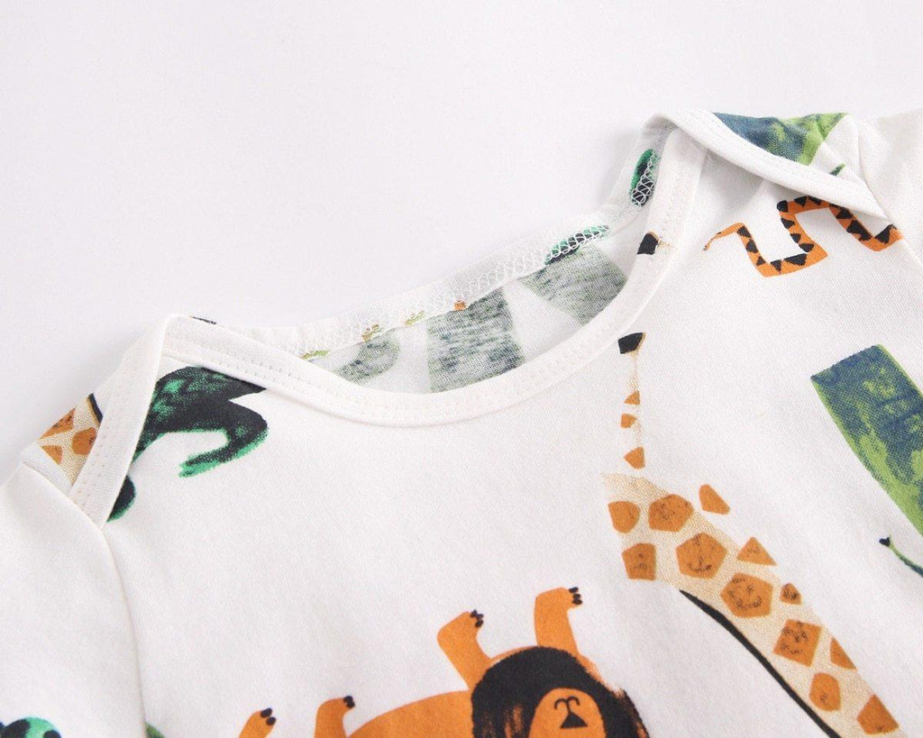 Combinaison de luxe moderne imprimée intéressante pour nouveau-né, vêtements pour enfants, barboteuse pour filles et garçons