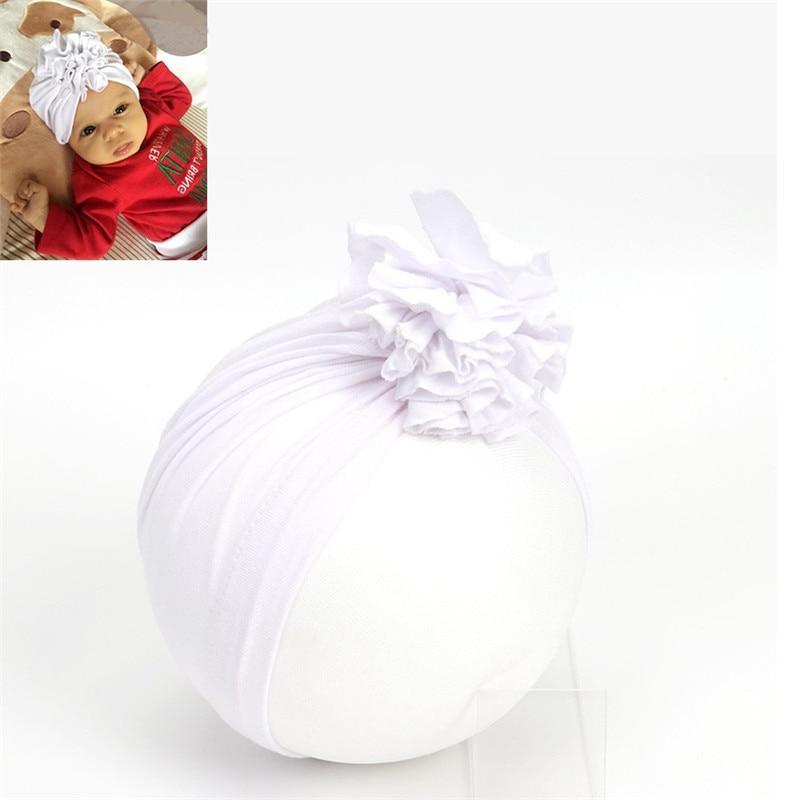 Bandeau bébé moderne Filles Bandeaux Coton Nœud Bandeau Turban Élastique Nœud Bébé Pour Filles