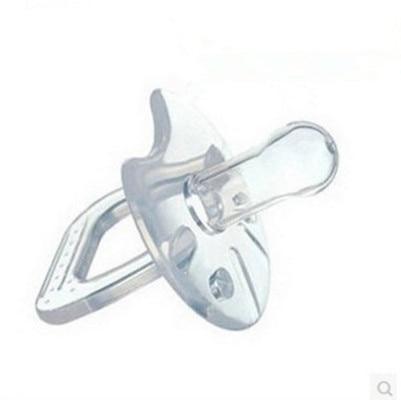 Boîte de rangement de voyage pour tétine de bébé, couleur unie, étui porte-tétine sûr pour enfants