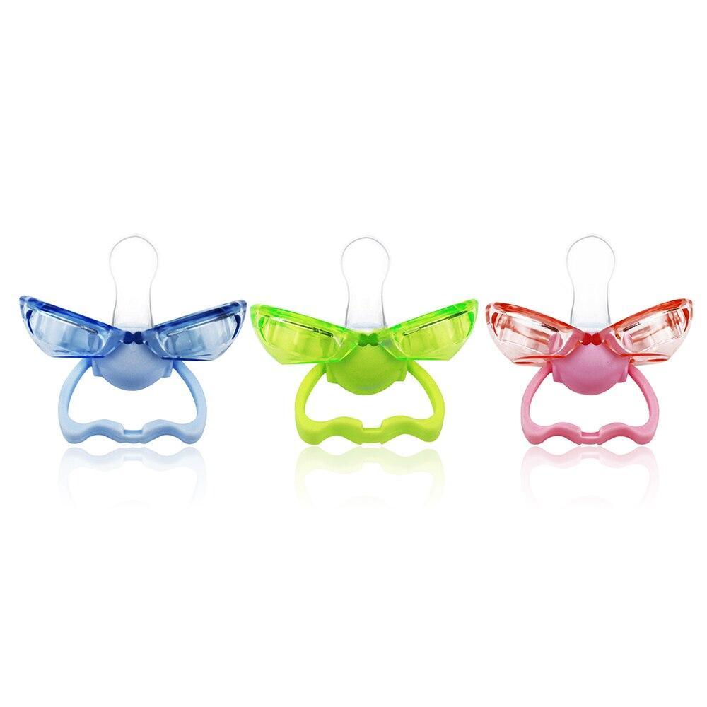 Sucette Moderne Unique pour Bébé et Enfant, Tétine en Silicone, Étui de Rangement de Voyage, Protection Anti-chute, 2 en 1 pour Bébé et Enfant