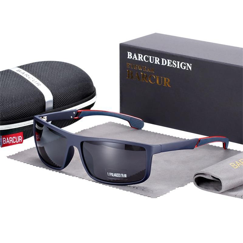 Nouvelles Lunettes de Soleil de Luxe Élégantes Polarisées Sportives pour Femmes et Hommes avec Protection UV400