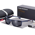 Nouvelles Lunettes de Soleil de Luxe Élégantes Polarisées Sportives pour Femmes et Hommes avec Protection UV400