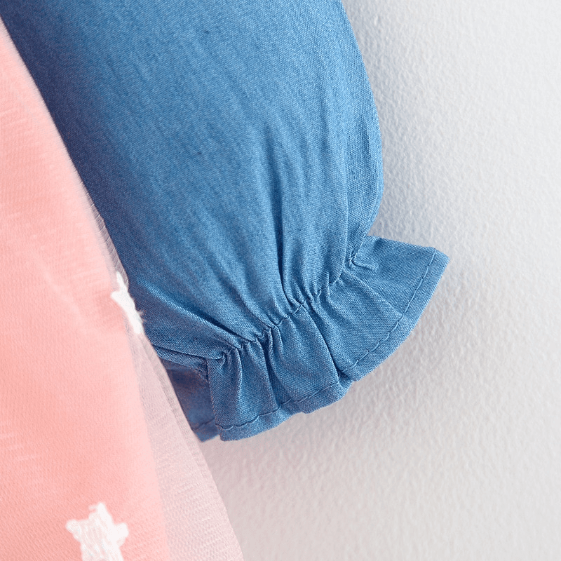Robes de bébé fille rétro modernes pour robe de bébé princesse, robe de fête d'anniversaire du 1er an, vêtements de bébé nouveau-né