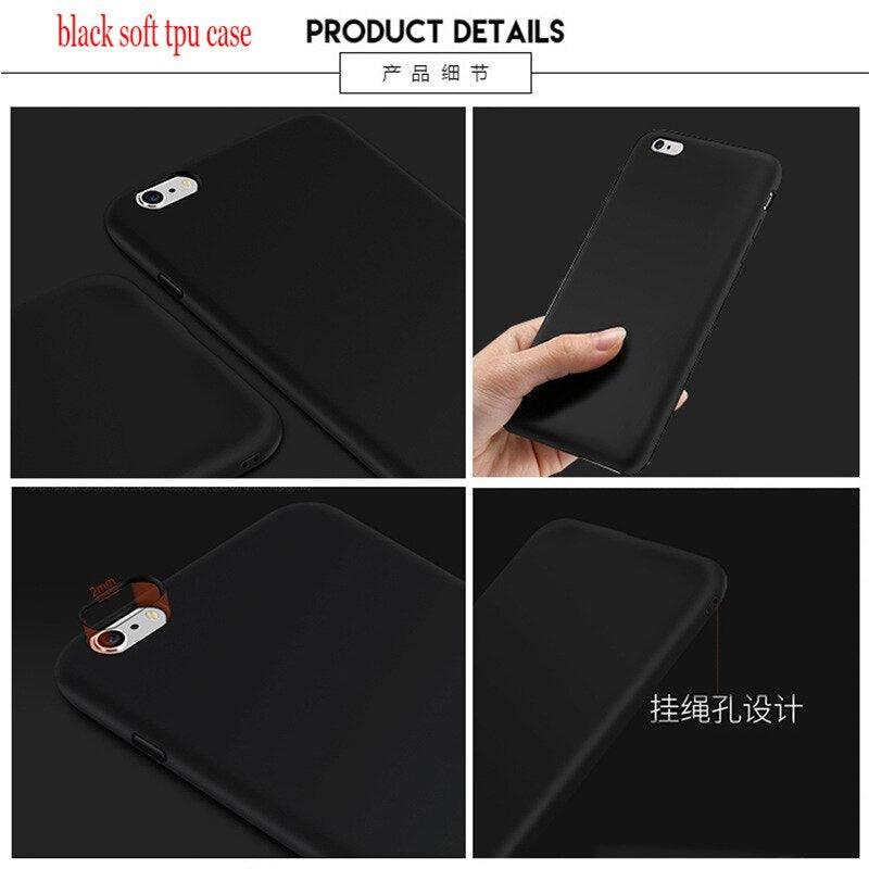 Coque de téléphone Hérisson Lumineux dans le Brouillard pour iPhone 13 8 7 6 6s Plus X 5s SE 2020 XR 11 12 Mini Pro Xs Max Protection d'écran Souple Flexible en Silicone Gel Caoutchouc Bumper