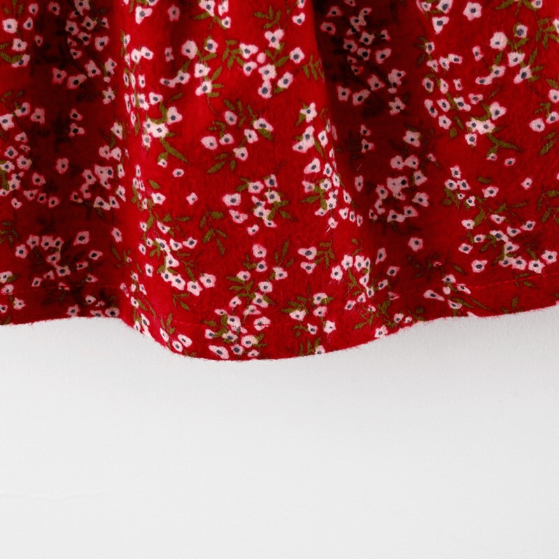 Robe de fille rétro moderne pour l'hiver, robe de nouveau-né, robe de soirée en coton à nœud floral mignon pour bébé