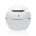 Mini diffuseur d'huiles essentielles USB, humidificateur d'air ultrasonique, diffuseur d'arômes, 7 couleurs LED, pour maison et bureau