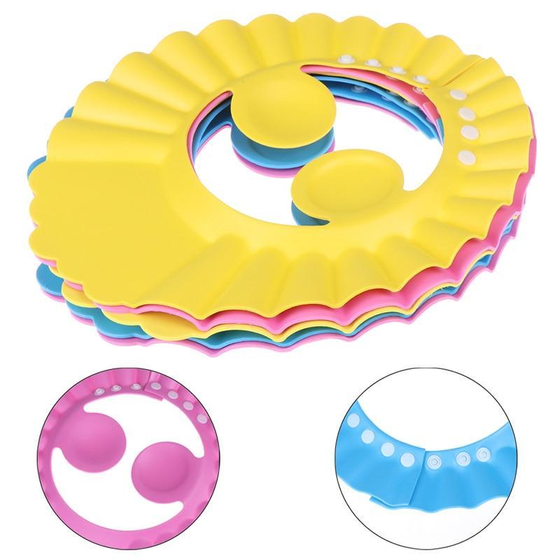 Bébé Bonnet de Douche Visière Chapeau Réglable Protection des Yeux Étanche Pour Enfants