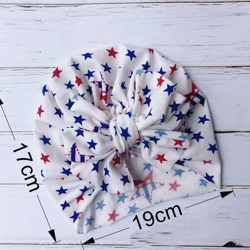 Joli bonnet pour bébé, bonnet doux en coton pour tout-petits, garçon ou fille, avec nœud floral