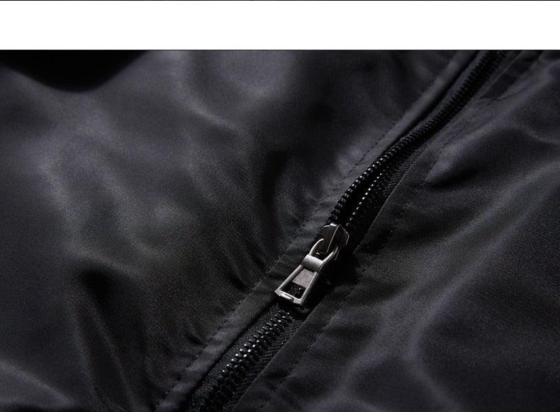 Vestes légères slim pour hommes, veste décontractée, veste d'hiver rembourrée chaude pour hommes, vestes décontractées classiques et confortables, respirantes, vestes d'automne-hiver pour hommes avec poches, vêtements d'hiver élégants