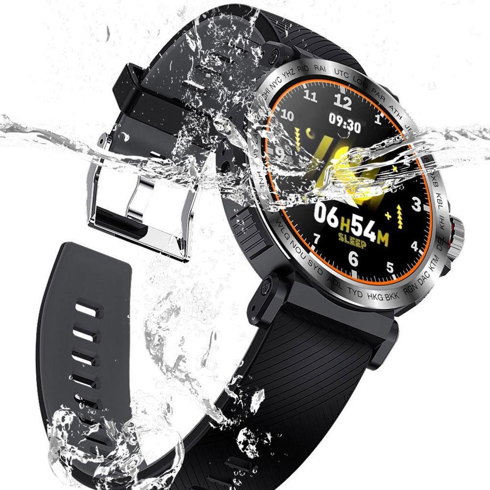 Montre Connectée Sport Étanche IP68 Écran Tactile Homme Femme Moniteur d'Activité Smartwatch pour iOS et Android Pour Hommes et Femmes