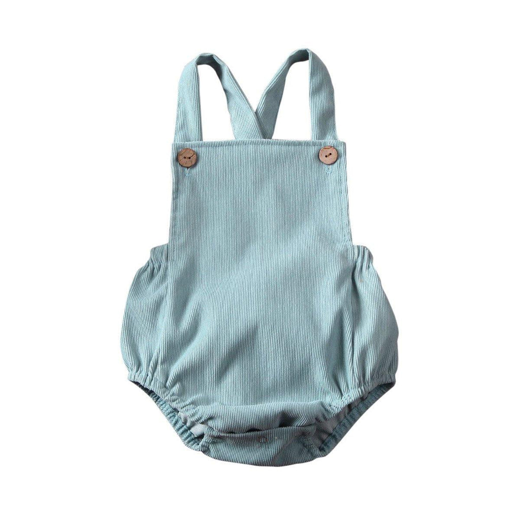 Vêtements d'été pour bébé, nouveau-né, garçon/fille, body-salopette dos nu pour filles