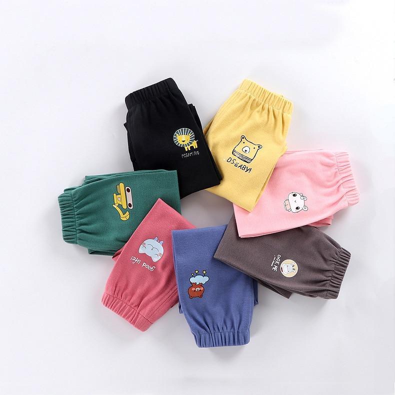 Pantalon d'hiver bébé pantalon fille garçon vêtements enfants pantalon couleur unie pantalon en coton