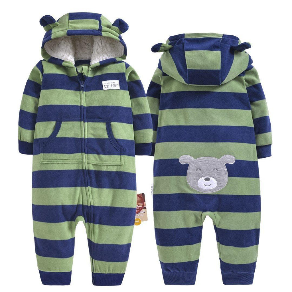 Combinaisons Bébé Modernes Polaires Corail Animaux Pyjama Bébés Grenouillères Halloween Noël Vêtements Combinaisons Bébé Pyjama Pour Enfants