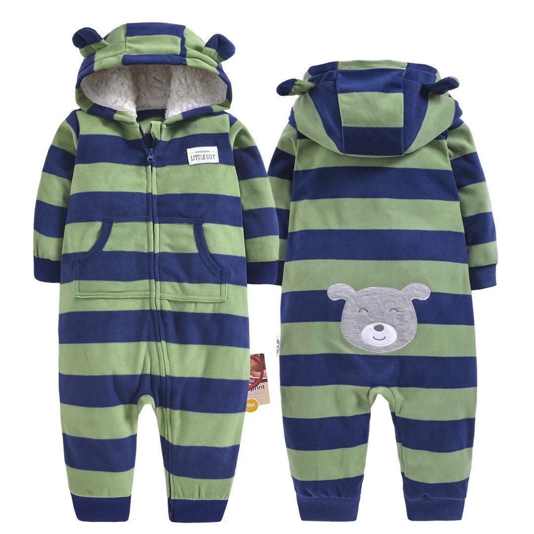 Combinaisons Bébé Modernes Polaires Corail Animaux Pyjama Bébés Grenouillères Halloween Noël Vêtements Combinaisons Bébé Pyjama Pour Enfants