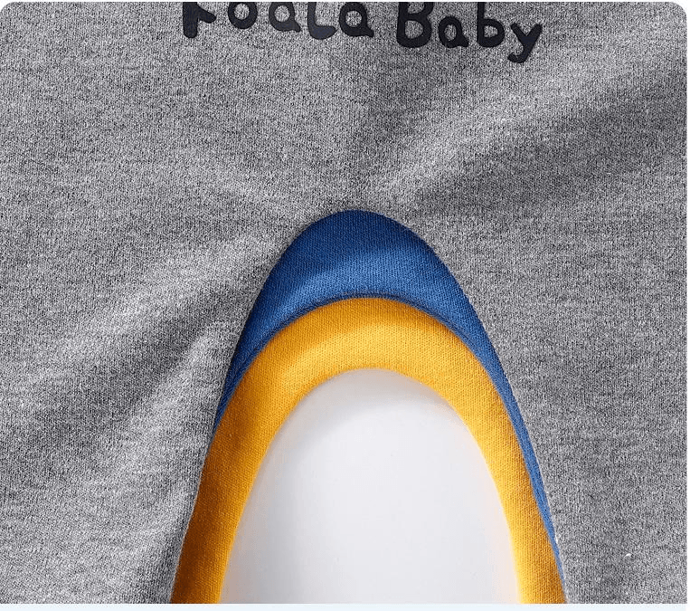 Vêtements pour enfants, garçons et filles, pantalon PP pour nouveau-nés et tout-petits, style décontracté, avec motif ours et détails oreilles d'ours