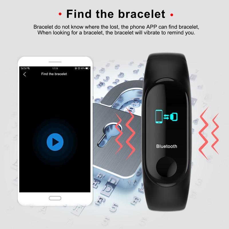 Montres de sport étanches connectées pour systèmes iOS et Android - Smartwatch avec moniteur de fréquence cardiaque et de tension artérielle, plusieurs fonctions pour hommes, femmes et enfants