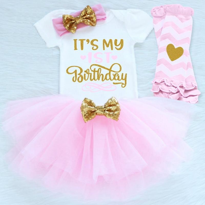 NOUVELLE Tendance Robe Noire de Princesse Élégante pour Fille 1er Anniversaire, Vêtements pour Enfants et Robes de Soirée
