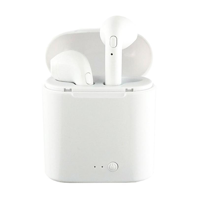 Écouteurs sans fil Bluetooth 5.0 intra-auriculaires pour le sport avec micro pour tous les téléphones intelligents Android et iOS