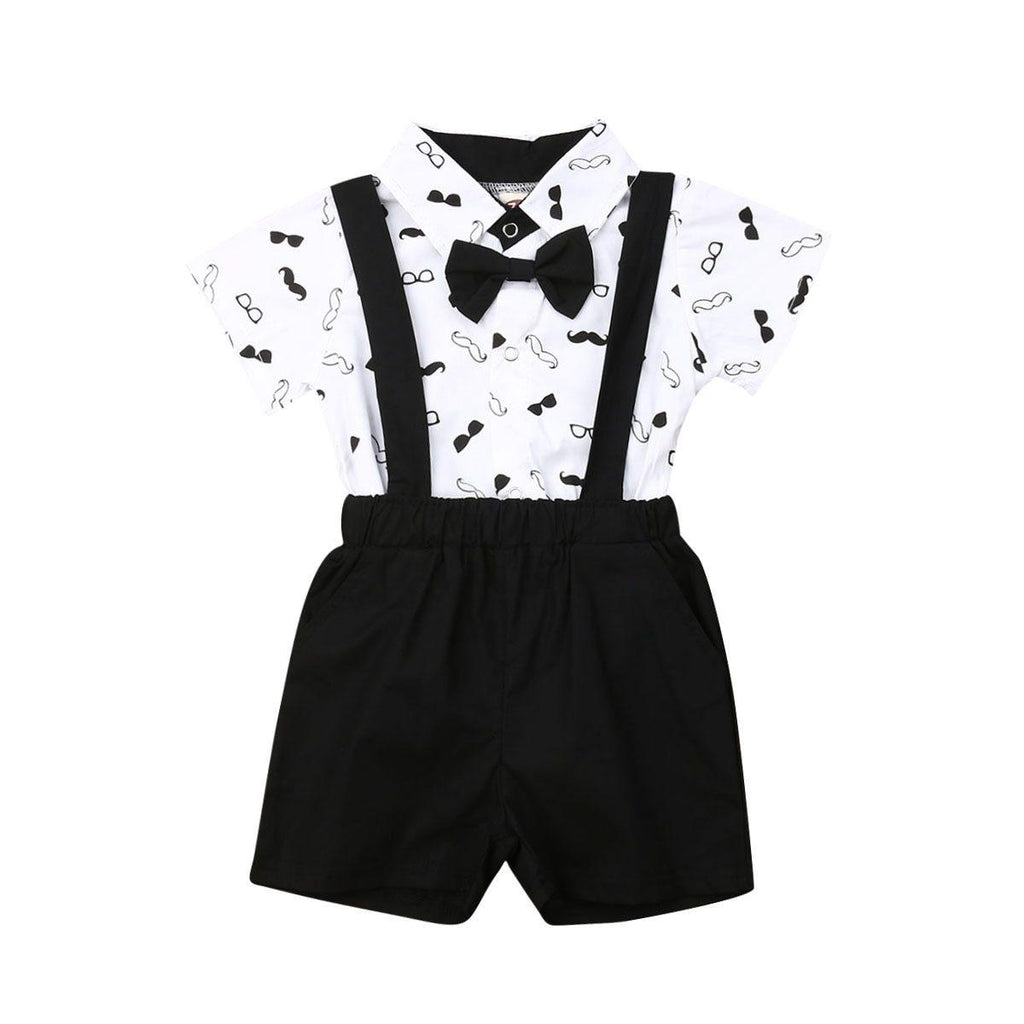 Nouveaux costumes deux pièces pour enfants, tenue de fantaisie formelle au design unique, cadeau parfait pour les bébés garçons