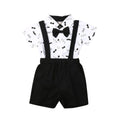 Nouveaux costumes deux pièces pour enfants, tenue de fantaisie formelle au design unique, cadeau parfait pour les bébés garçons
