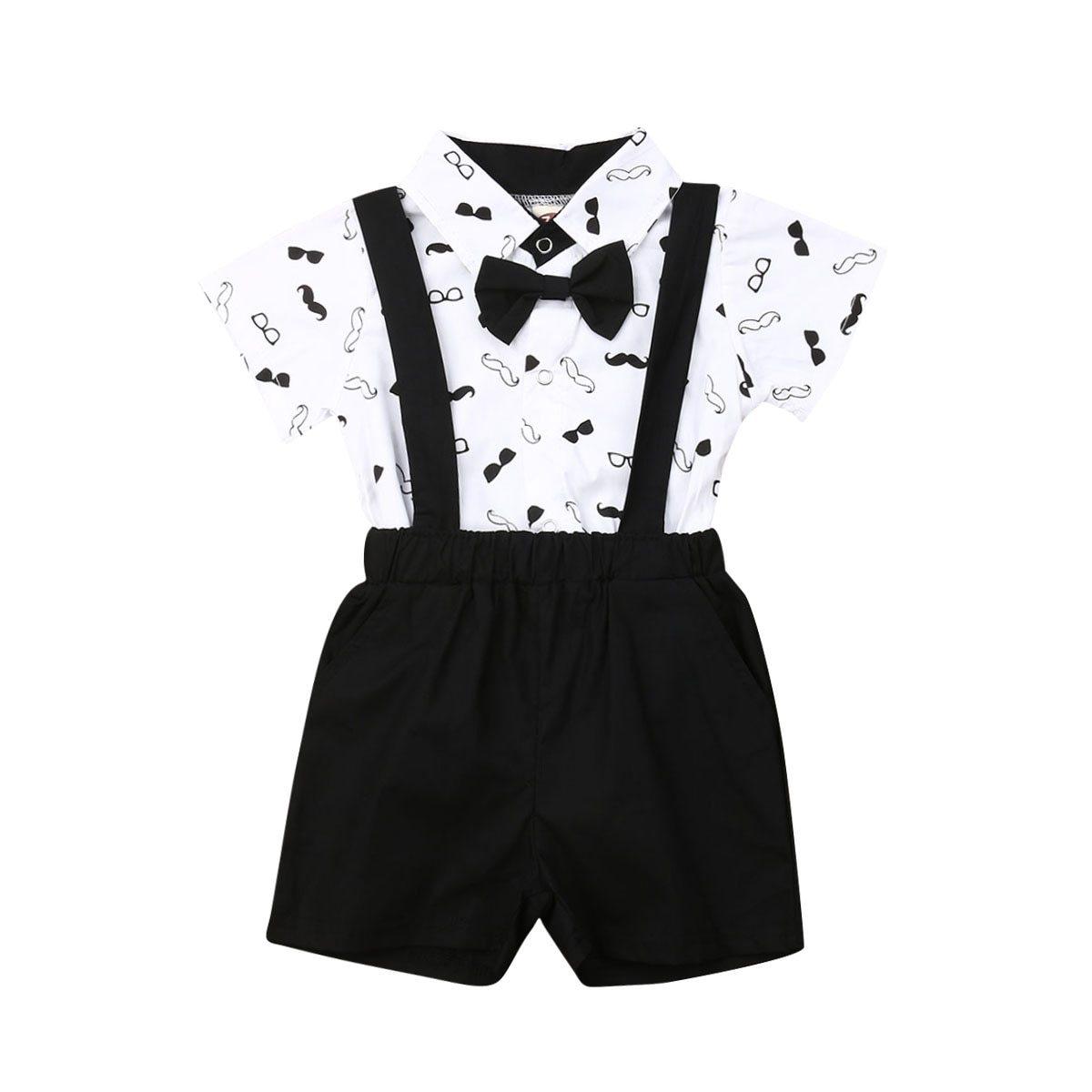 Nouveaux costumes deux pièces pour enfants, tenue de fantaisie formelle au design unique, cadeau parfait pour les bébés garçons