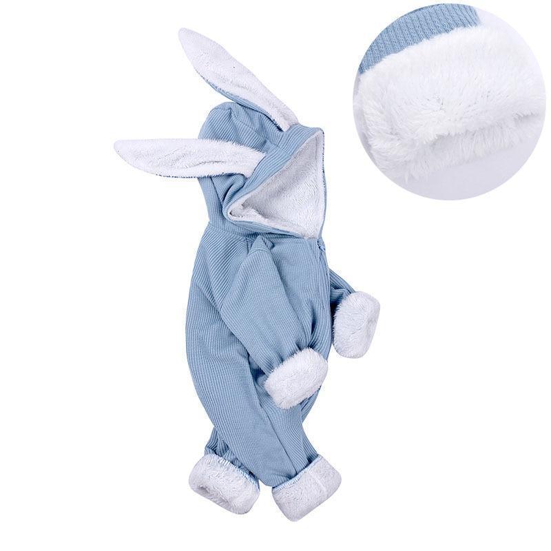 Combinaison bébé Dinosaure et Lapin avec Fermeture Éclair Vêtements Nouveaux-nés Grenouillère Bébés Filles et Garçons Déguisement Enfant Combinaison
