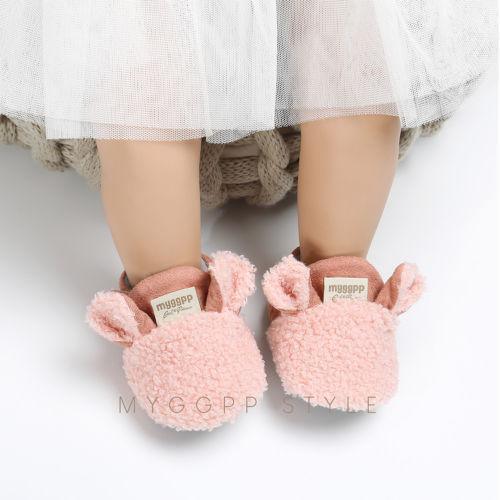 Nouvelle Mode Chaussures de Ramper pour Tout-Petits Nouveau-Nés Garçons Filles, Chaussons en Coton, Premiers Pas