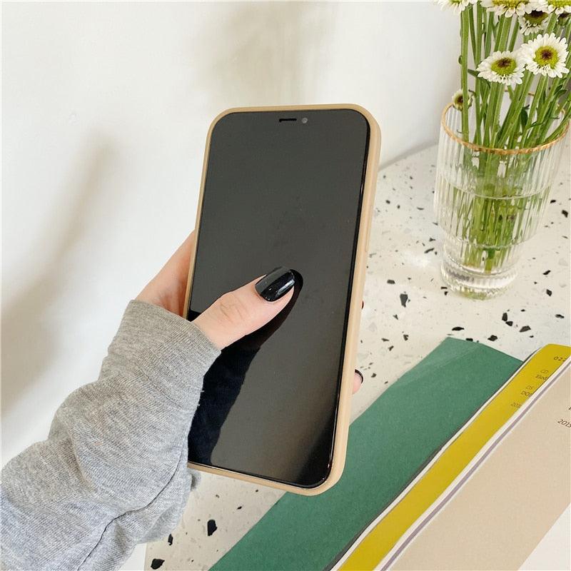 Coque de téléphone en sciure de bois compressée pour iPhone 14 13 Pro Max 12 11 X XR XS 6 7 8 Plus, solide, antichoc, respirante, ultra-mince, couvercle intégral, anti-poussière, anti-empreintes digitales, résistante aux rayures