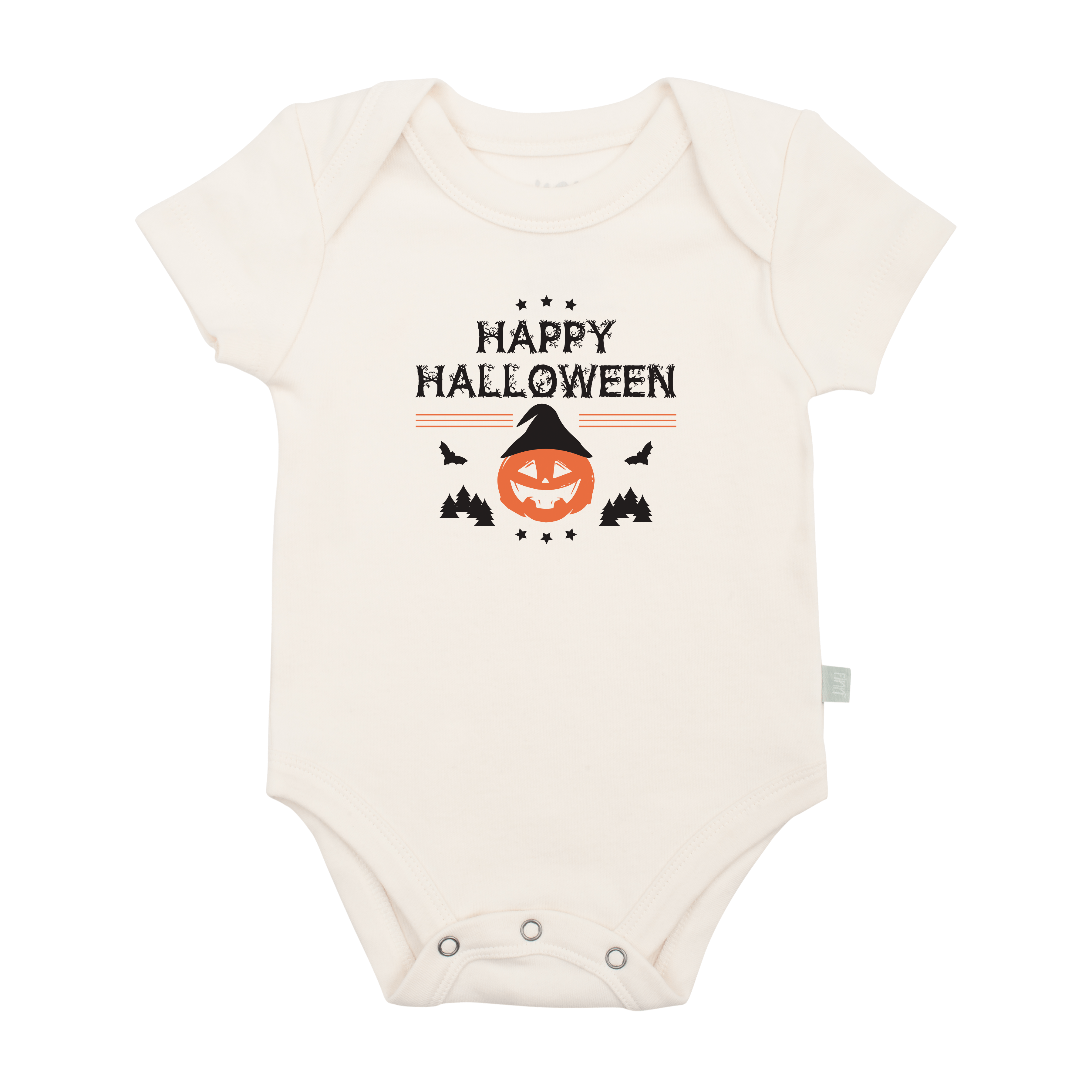 body graphique | citrouille d'Halloween