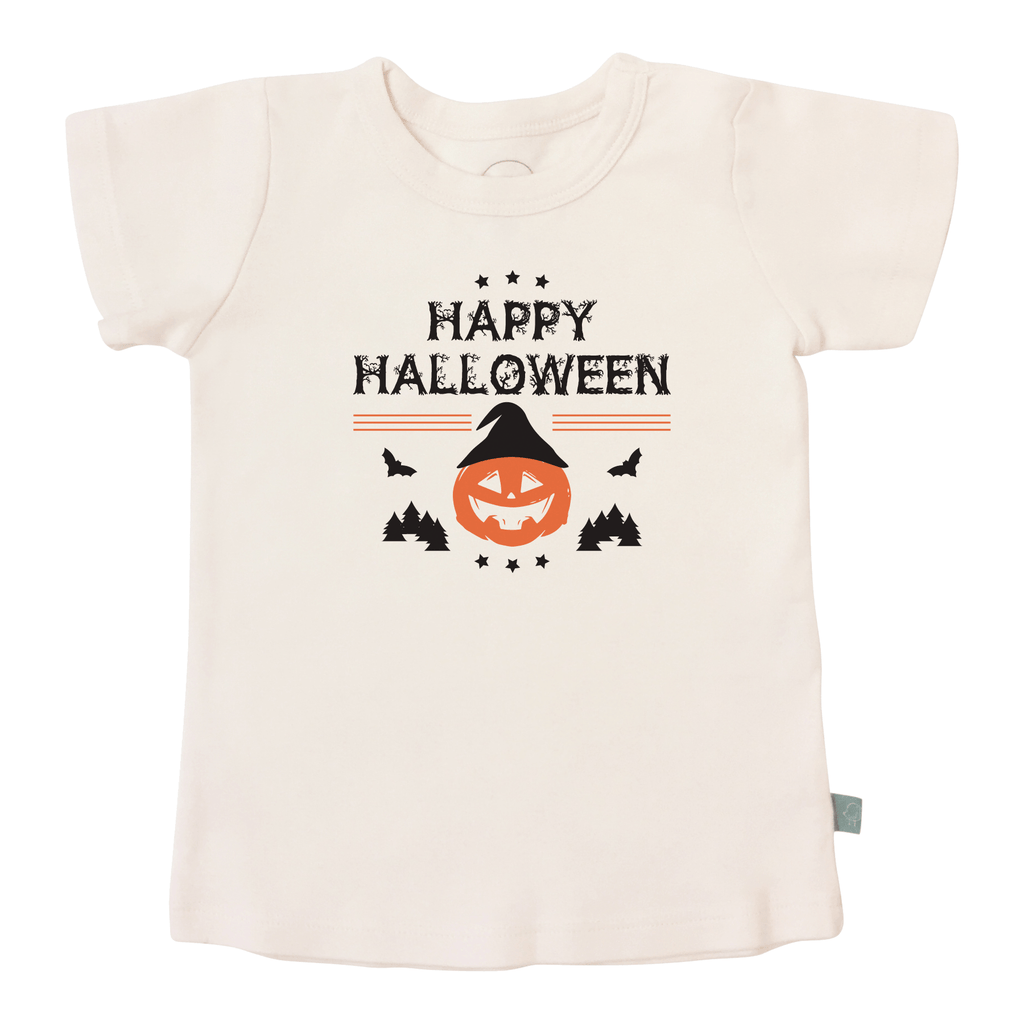 tee-shirt imprimé | citrouille d'Halloween