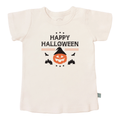 tee-shirt imprimé | citrouille d'Halloween