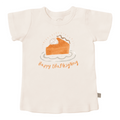 tee-shirt imprimé | tarte de Thanksgiving