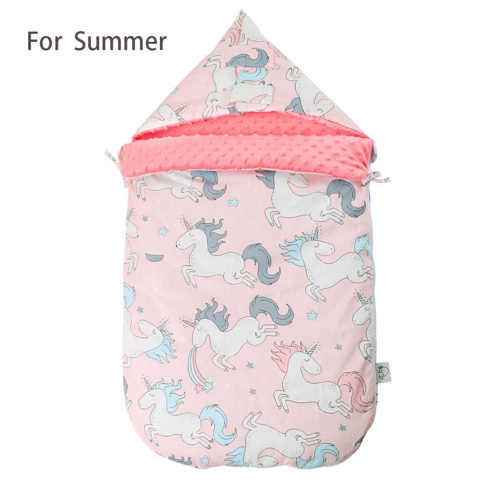 Nouveau-né Bébé Enveloppe Cocon Modèle Sac de couchage Enfant Garçon Fille Enfants Gigoteuse Couverture d'emmaillotage Pour Bébé Enfants