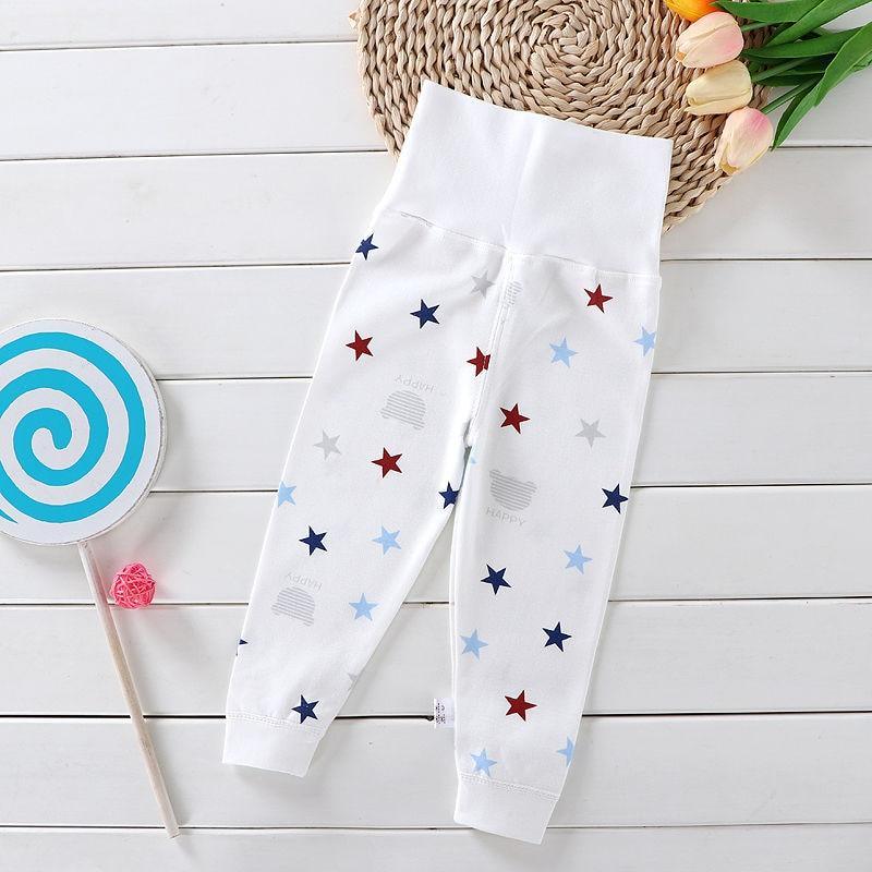 Nouveau Pantalon Moderne pour Bébés Garçons et Filles, Leggings en Coton pour Nourrissons, Bas Taille Haute, Pantalons pour Nouveaux-Nés, Vêtements pour Bébés