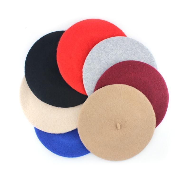 Béret Enfant Fille Chapeau d'Art Moderne Béret Bonbon Casquettes pour Enfants Casquettes Élégantes