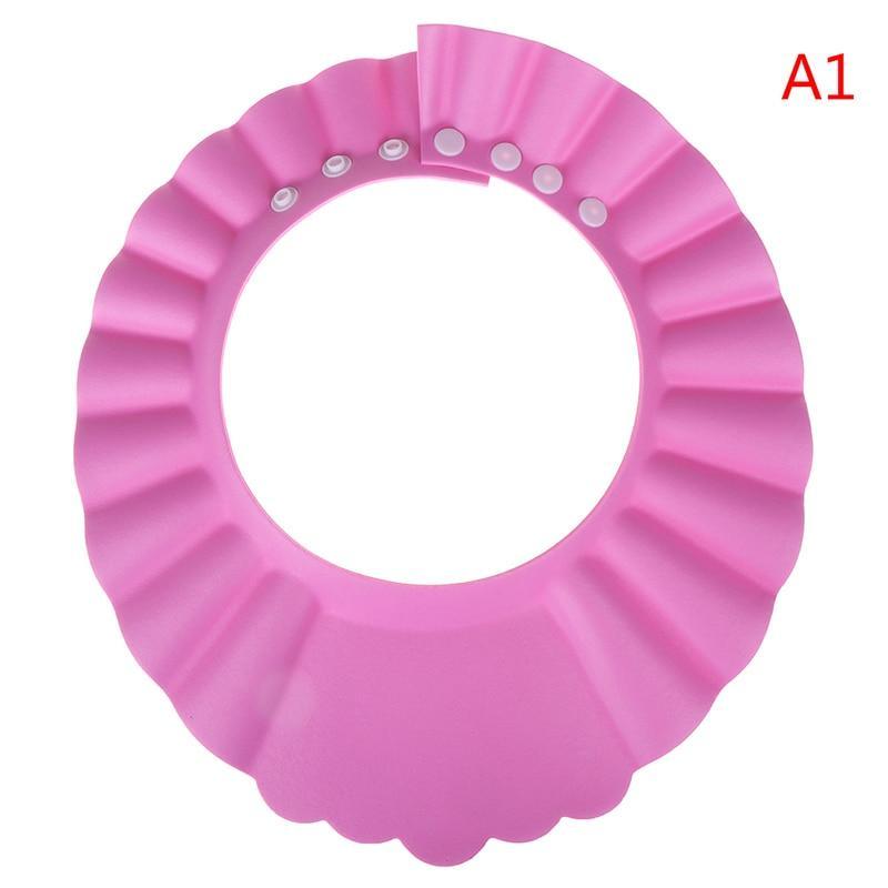 Bébé Bonnet de Douche Visière Chapeau Réglable Protection des Yeux Étanche Pour Enfants