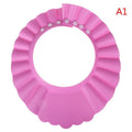 Bébé Bonnet de Douche Visière Chapeau Réglable Protection des Yeux Étanche Pour Enfants