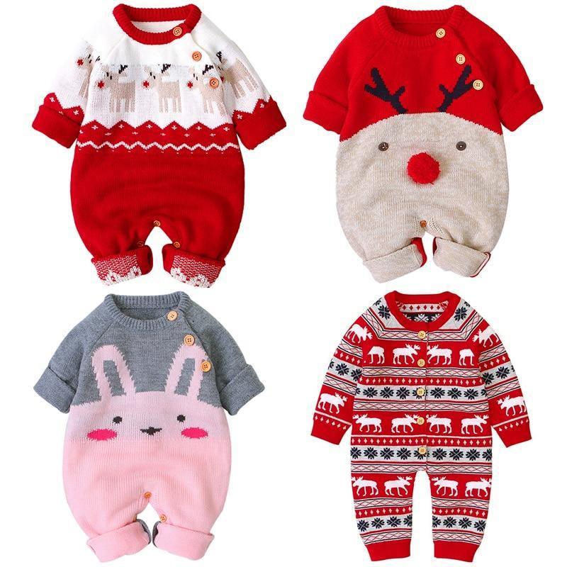 Vêtements pour bébés Barboteuses pour bébés Combinaison Costume de tout-petit vêtements d'hiver pour nouveau-nés